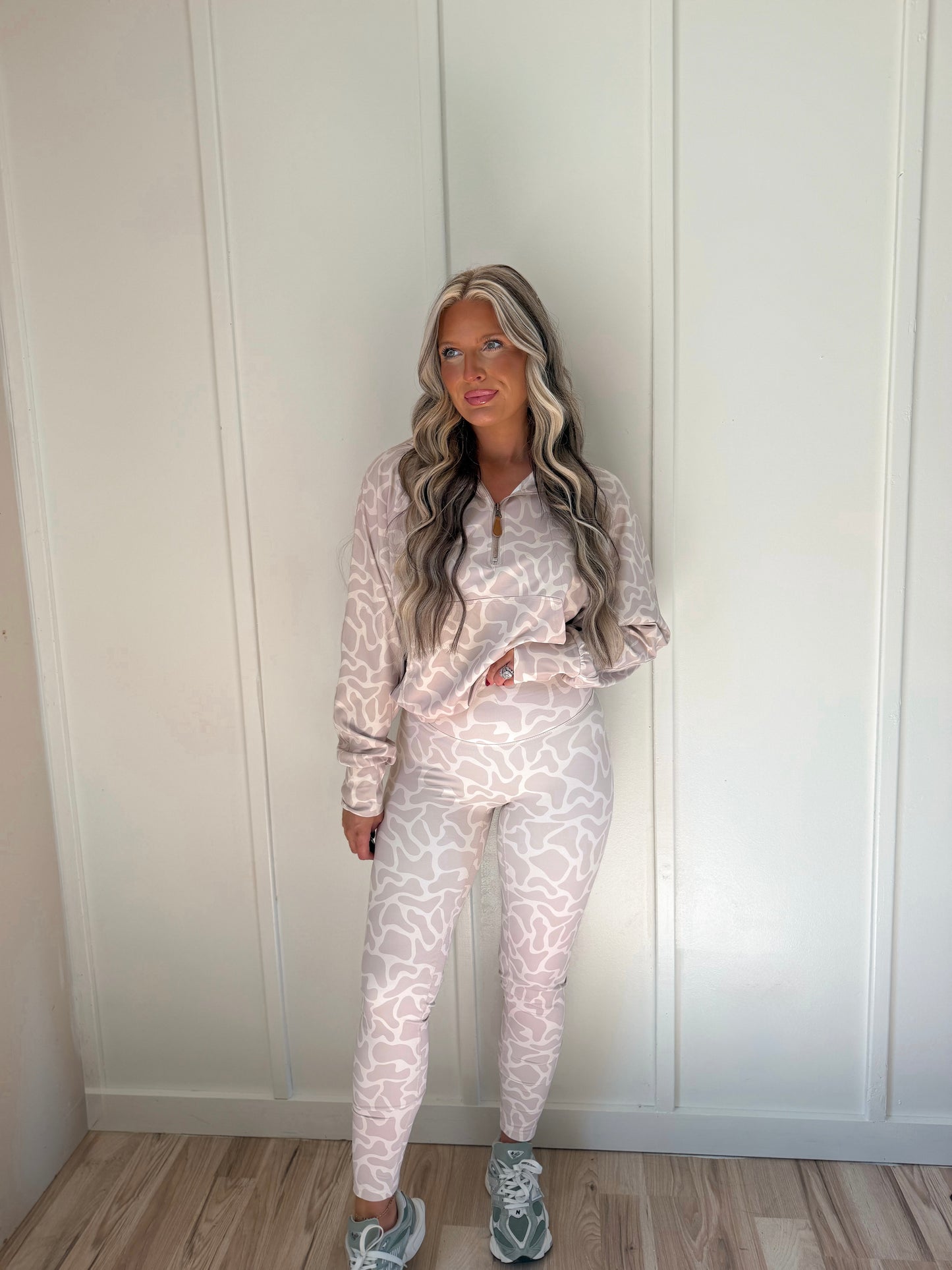 Sculpt Leggings - Marsh Camo