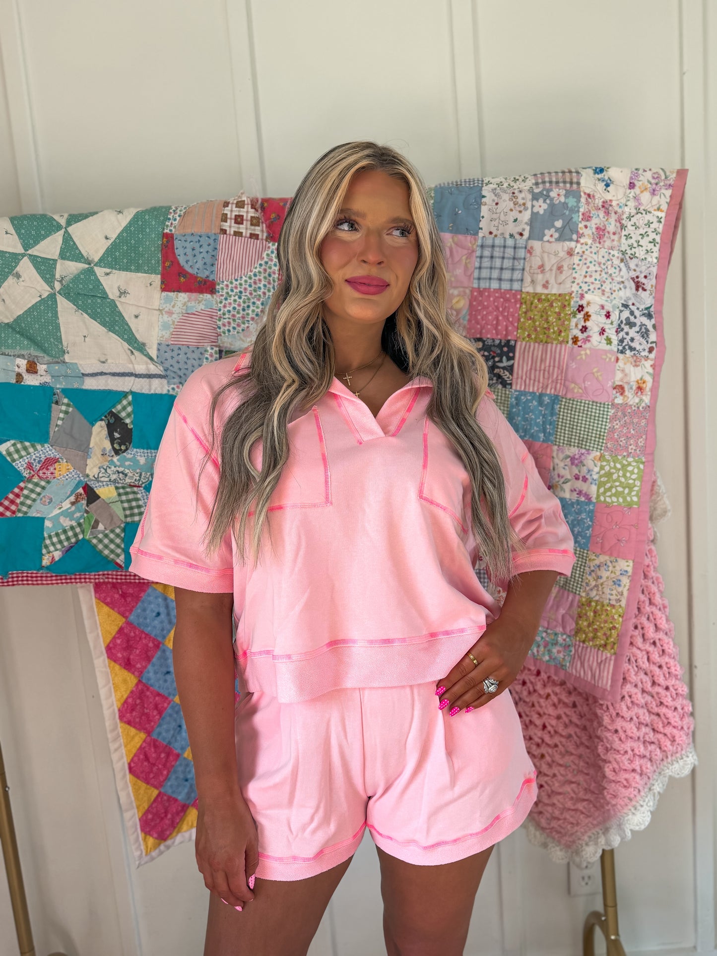 Mama’s Goin’ Somewhere Set - Pink