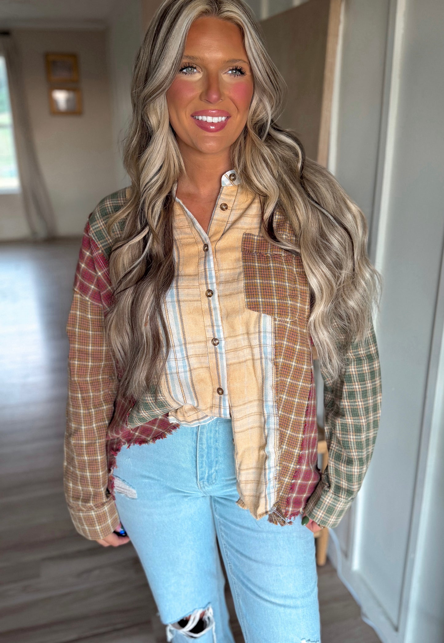 Papaw’s Old Flannel - Fall Plaid
