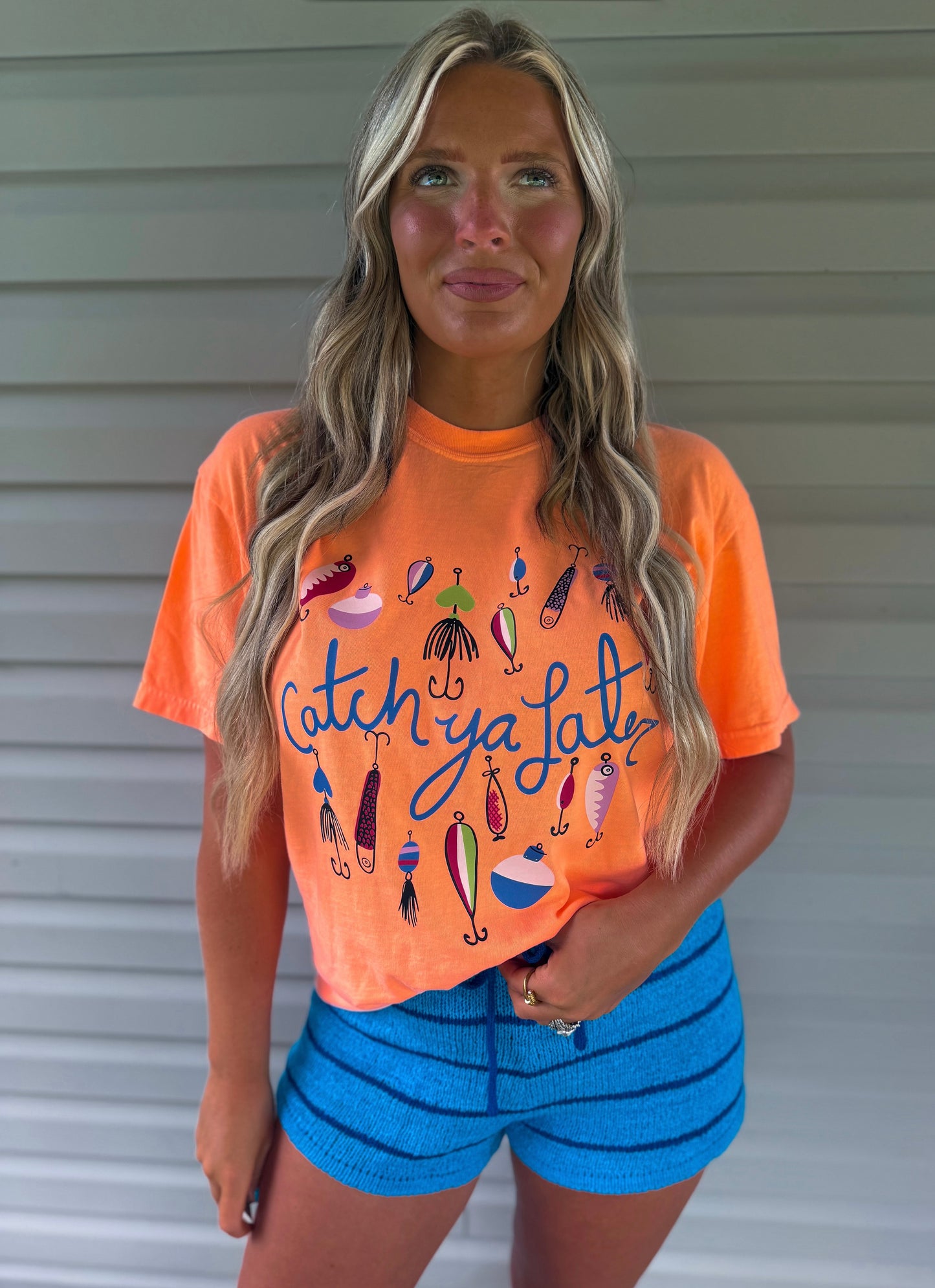 Catch Ya Later - Comfort Tee Neon Cantaloupe