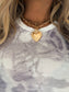 Heart of Gold - toggle necklace