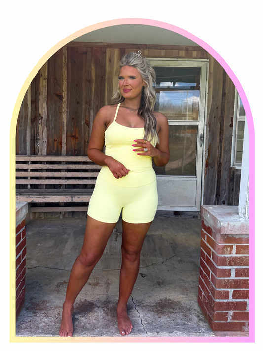 Eighty Acre Active Tank- yellow