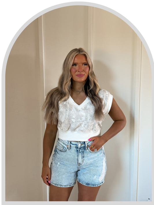 Acre Worn 90’s Denim- shorts