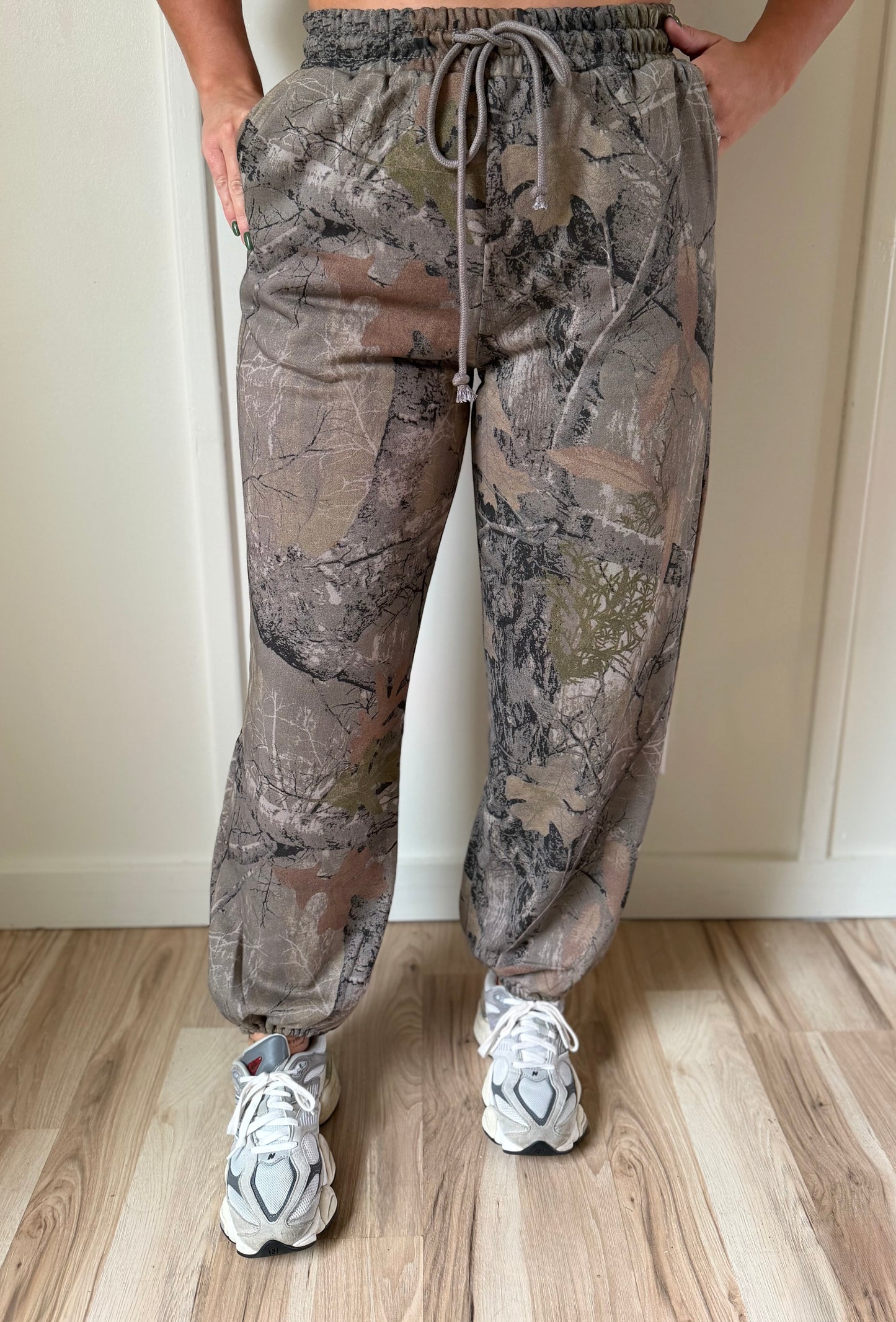 Power Line Hill - Real Tree Camo Joggers