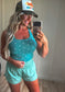 Tan Line Tank-  Marsh Polka Dot