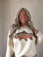 Hooked On Summer Pullover- Cream