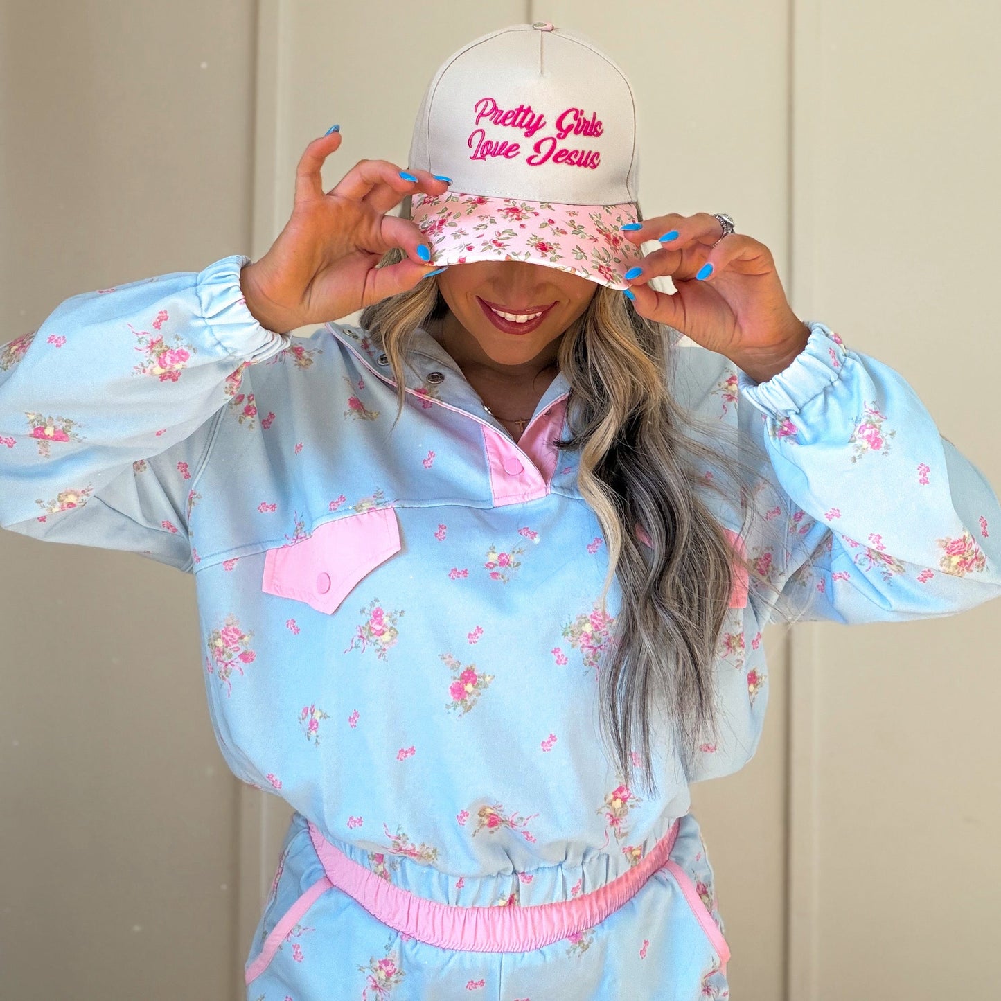 Pretty Girls Love Jesus - Hat RESTOCK