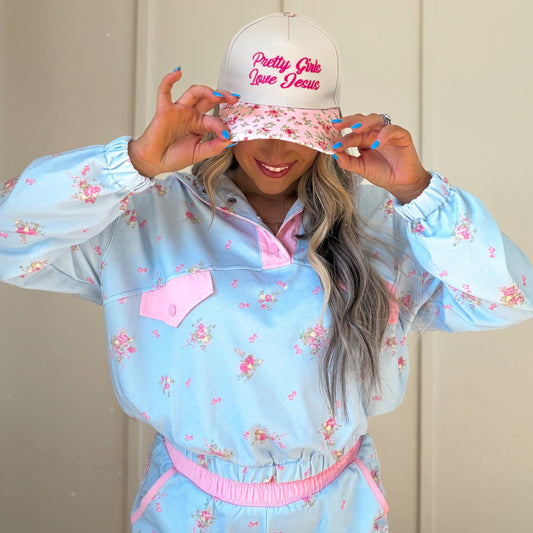 Pretty Girls Love Jesus - Hat RESTOCK