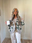 Mulberry Morning - Oversize Camo Cardi