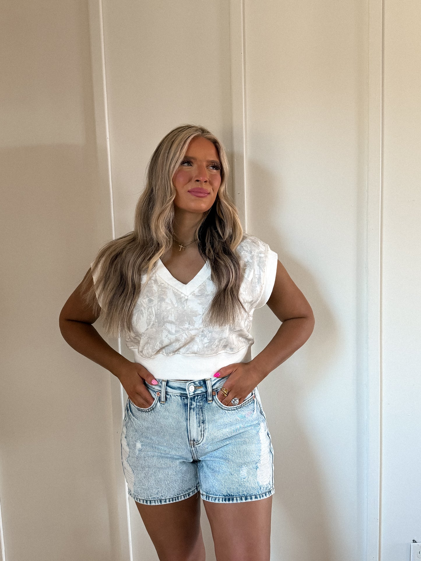 Acre Worn 90’s Denim- shorts