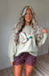 Hunting Wife - Mallard Intarsia Sweater Sage