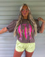 Rainbow Trout Tee- Espresso