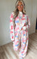 Pieces Of The Mountain - Patch Mock Neck Set