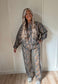 Cold Front - Camo Fleece Mock Neck Set