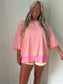 Runaway Rose - Striped Pullover