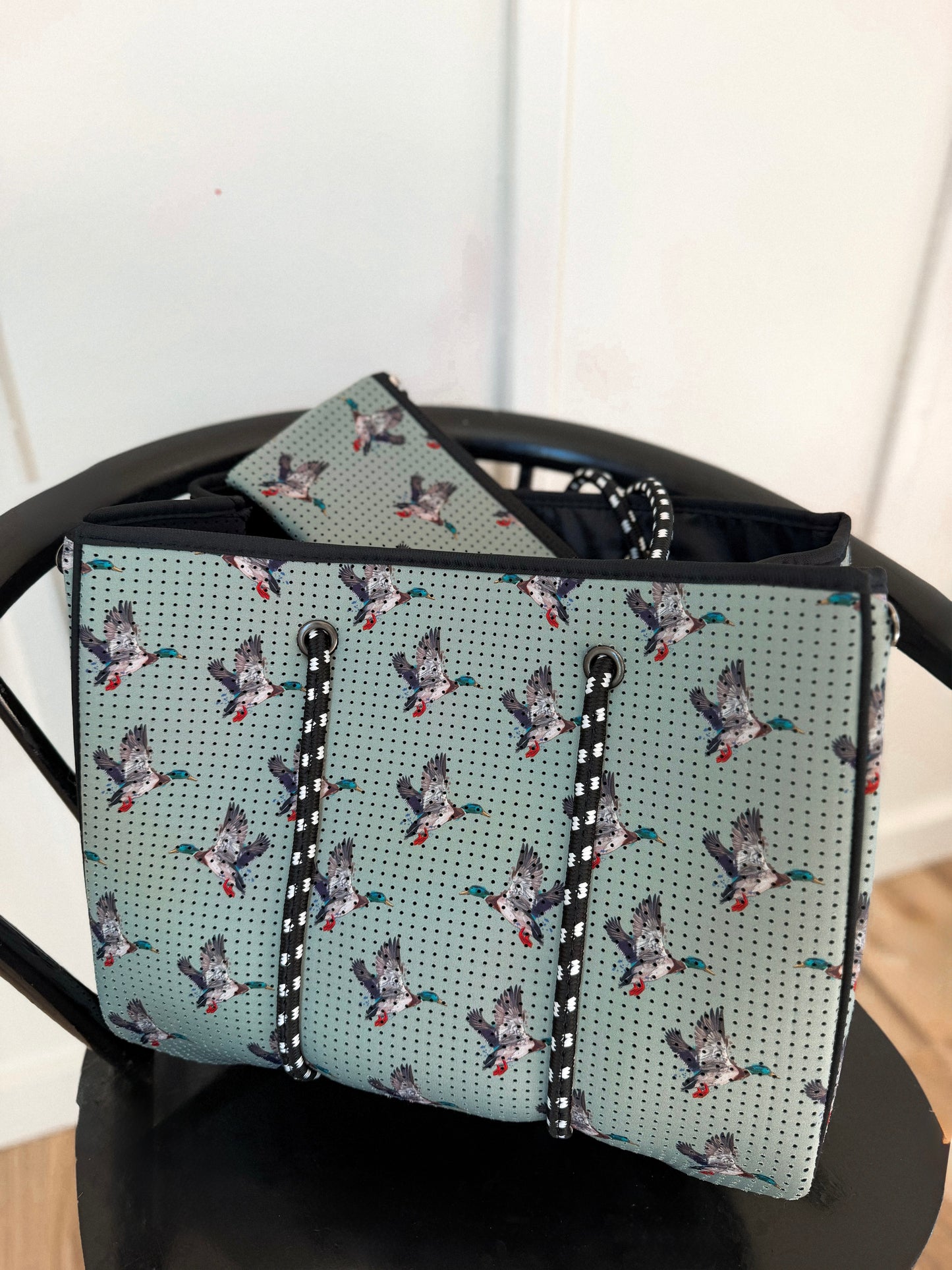 Huntin’ Hauler - Mallard Bag & Wristlet