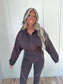 Mama On The Go - Active Set Brown & Purple