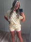 Curves In Miami - yellow & pink Set