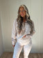 Bare Marsh Camo - Quarter Zip Pullover