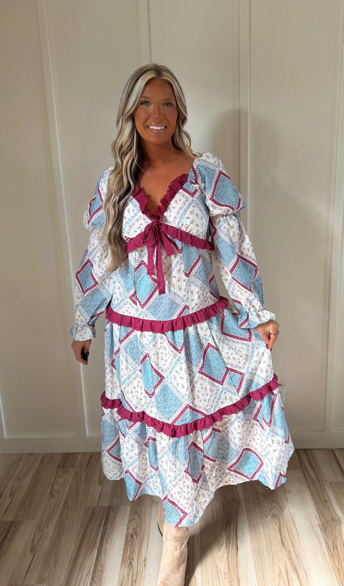 Family Thread - Quilted Heirloom Style Dress