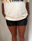 Bandit - Black Lace Shorts