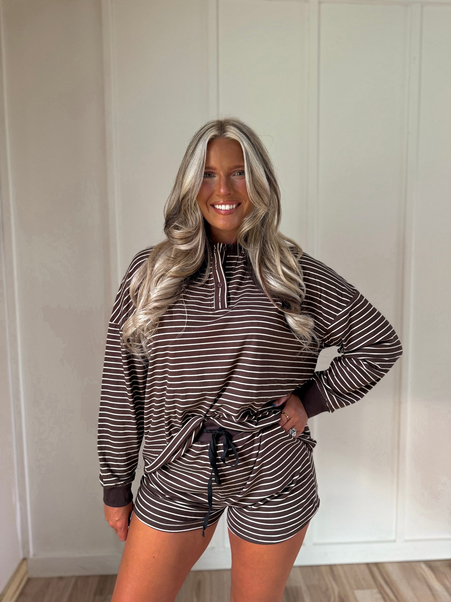 Evening Bonfire Stripe Set -  Coco