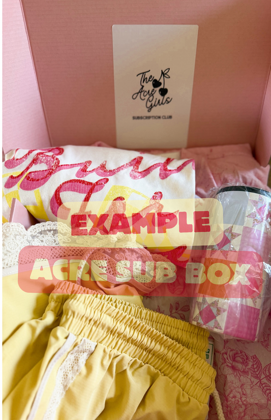 The Acre Girls Sub Box