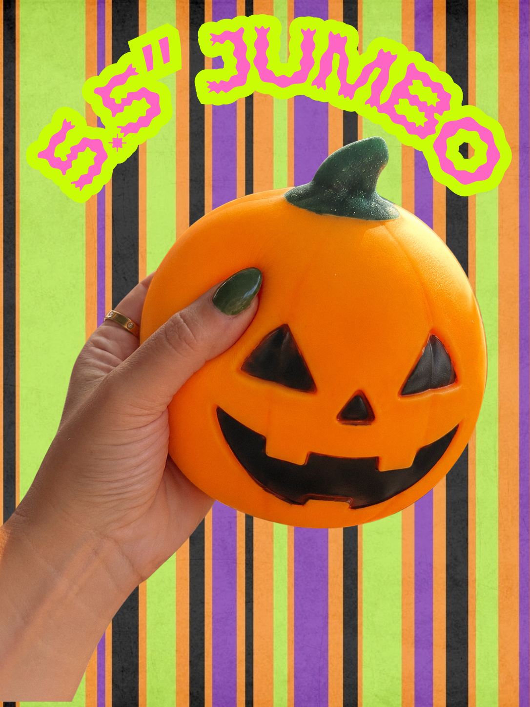 Jumbo Jack O’ Lantern Squishy
