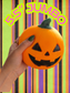 Jumbo Jack O’ Lantern Squishy