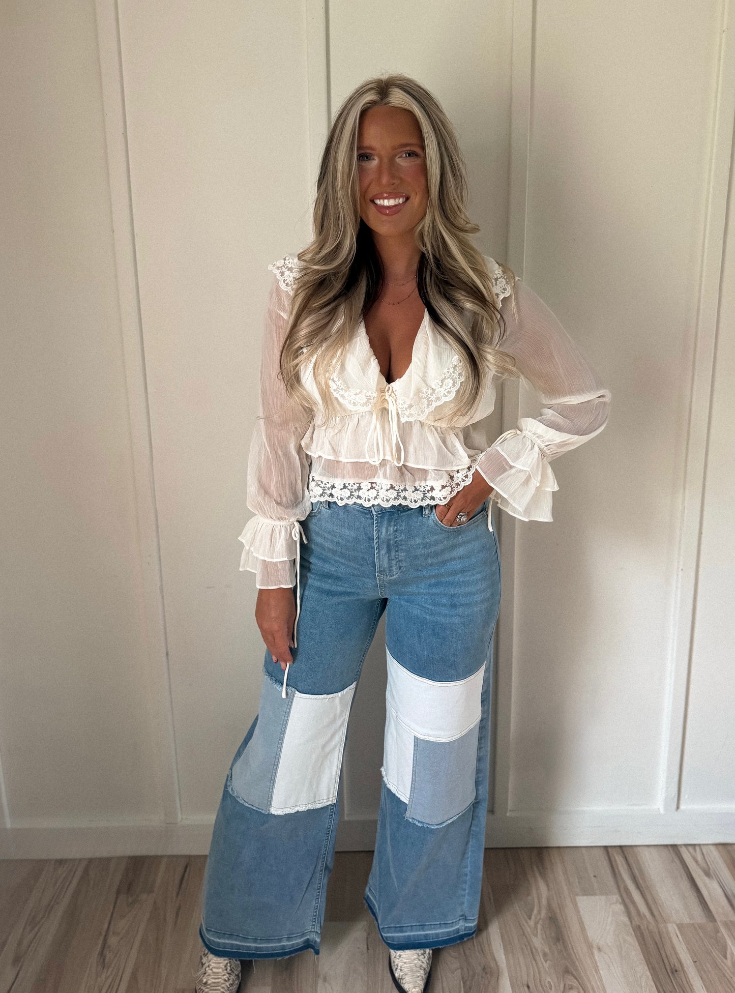 Jeans Of Many Colors - Patch