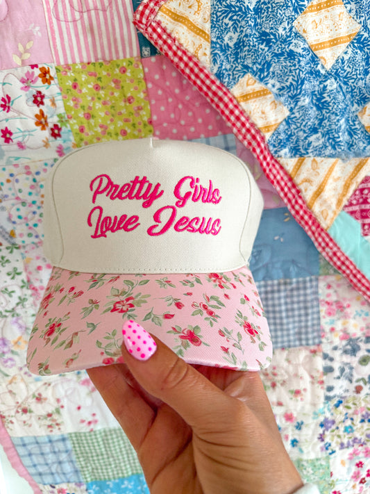Pretty Girls Love Jesus - Hat RESTOCK