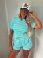 RTS- Honey Hole Striped Set- Blue, Pink, & Yellow