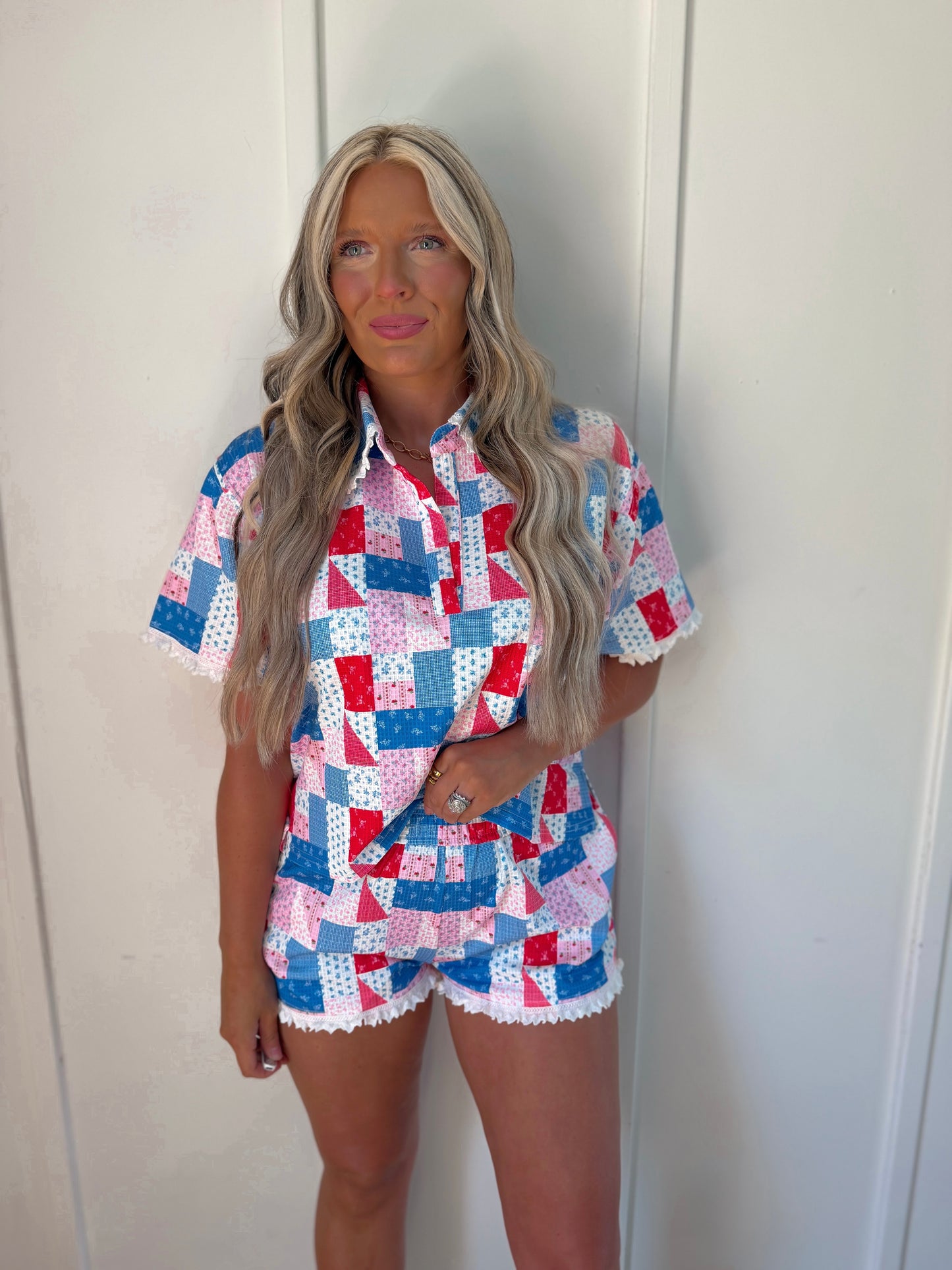 Nan’s Picnic Patchwork - Set