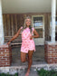 Day at Dot’s Skort Set- pink dots