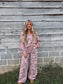 Girls Gonna Hunt - Distressed Pink Wood Camo