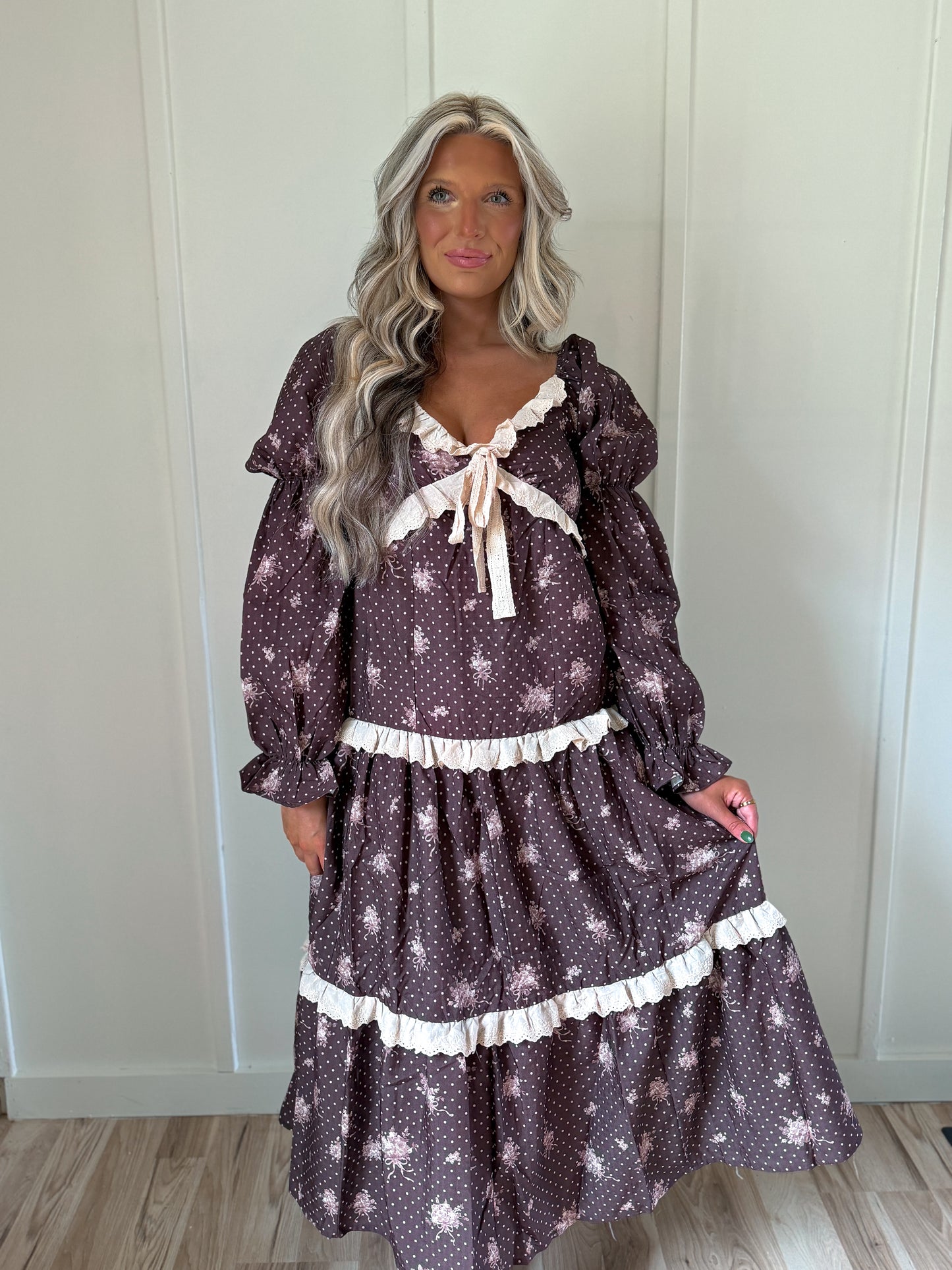 God’s Girls - Chocolate & Cream Dress