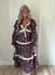 God’s Girls - Chocolate & Cream Dress *** PREORDER SHIPS 1 week