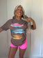 Catch Fish Not Feelings - CC Tee Brown