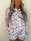 Girls in the Woods Camo Short Set