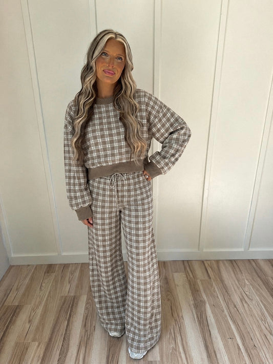 Country Check - Brown *Surprise Deal ships Oct 20