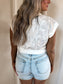 Acre Worn 90’s Denim- shorts