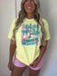 Redneck Yacht Club- CC Tee Neon Yellow