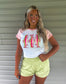 Pink Trout - Fitted Tee