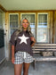 Homeplace Star Set- cream & brown