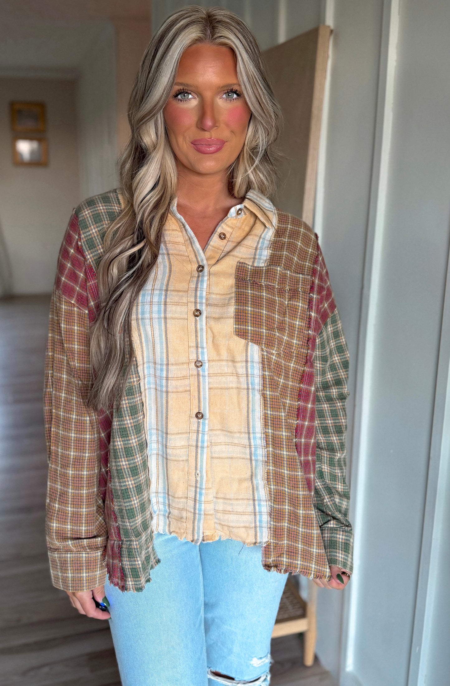 Papaw’s Old Flannel - Fall Plaid