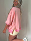 Runaway Rose - Striped Pullover