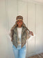 Old Huntin’ Vest - Vintage Camo
