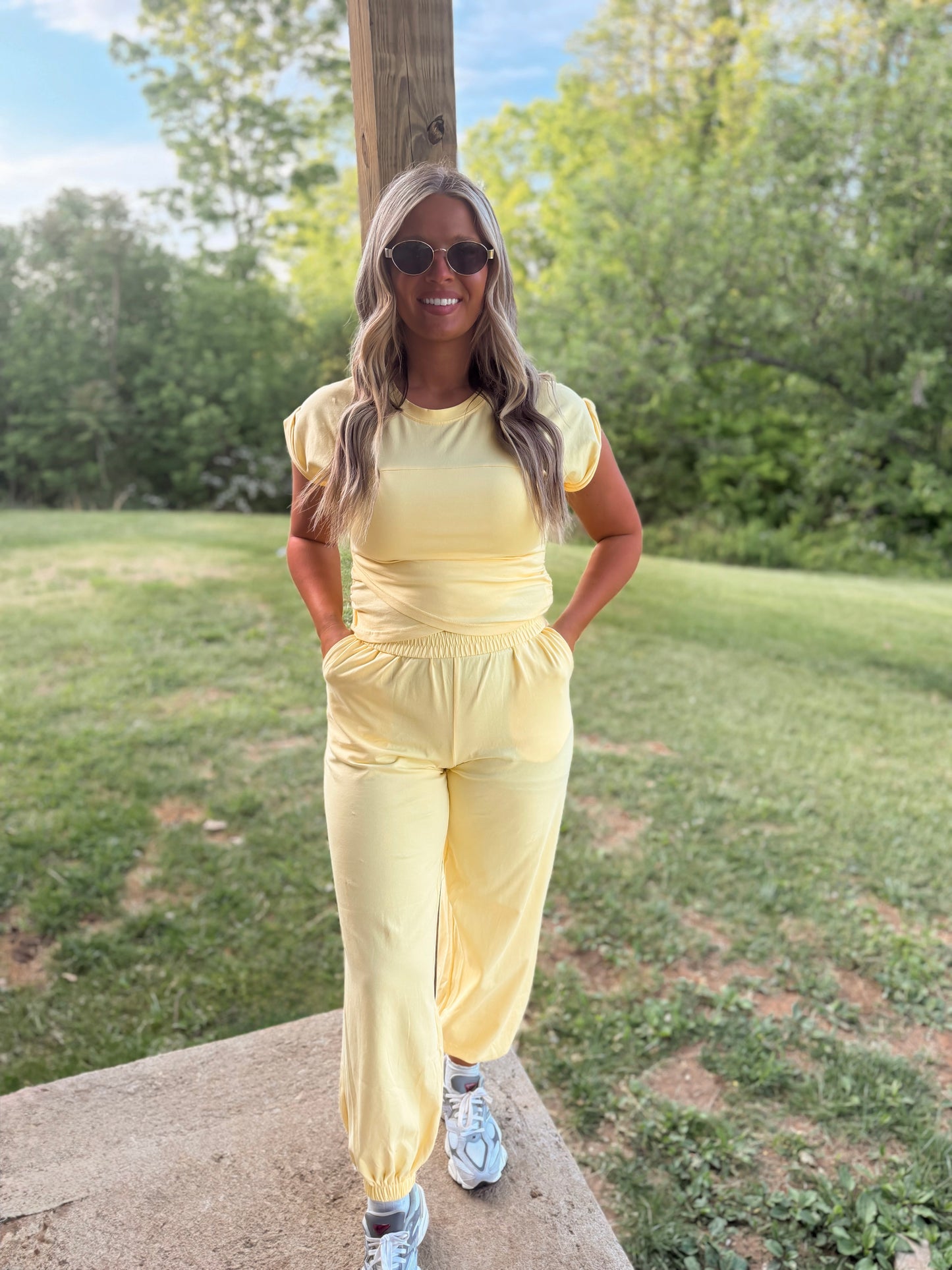 The Daybreak Crossover Set - Sunlit Yellow
