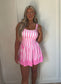 Cove Cruiser Active Dress - Pink & White Stripe