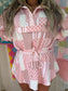 Aunt Dot’s Patchwork Set- pastel pinks